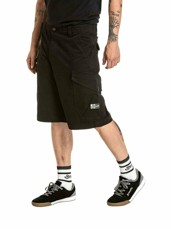 Meatfly Meatfly pánské kraťasy Icon 2.0 Black