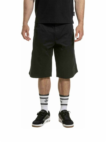 Meatfly Meatfly pánské kraťasy Bobber Black