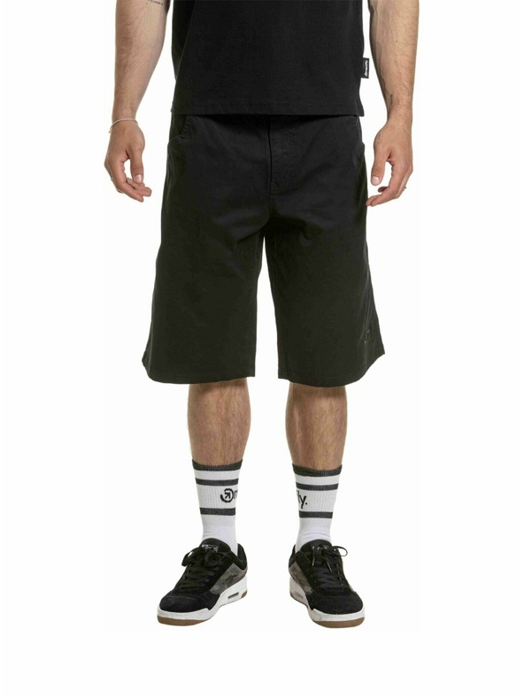 Meatfly Meatfly pánské kraťasy Bobber Black