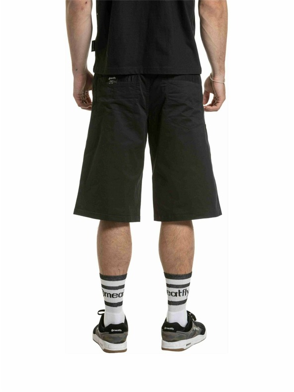 Meatfly Meatfly pánské kraťasy Bobber Black