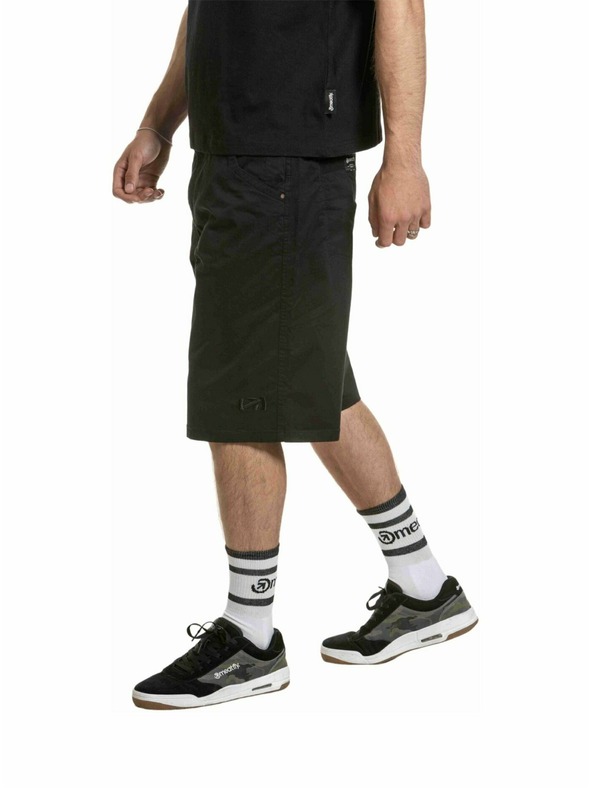 Meatfly Meatfly pánské kraťasy Bobber Black