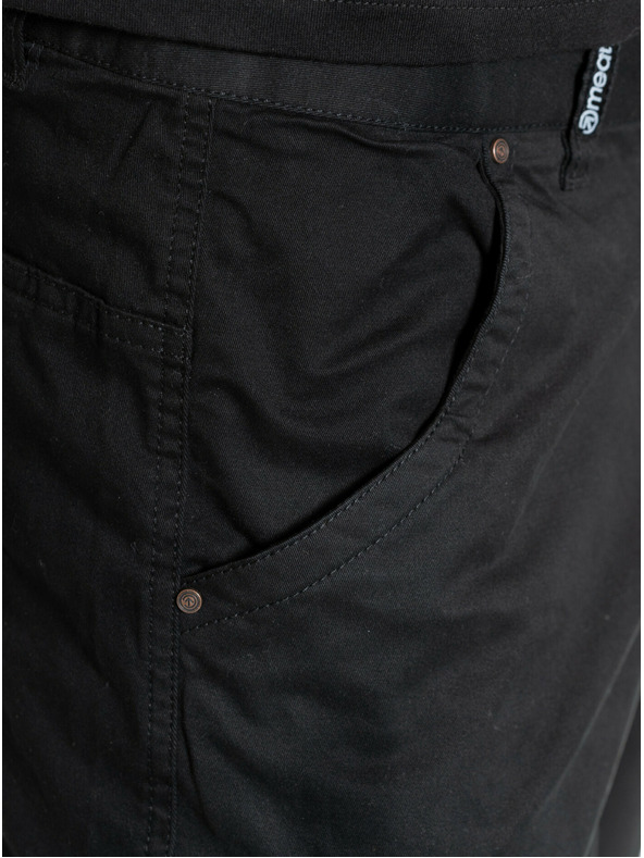 Meatfly Meatfly pánské kraťasy Bobber Black