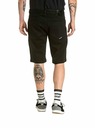 Meatfly Meatfly pánské kraťasy Just 2.0 Denim Black