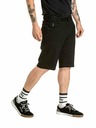 Meatfly Meatfly pánské kraťasy Just 2.0 Denim Black