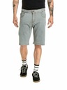 Meatfly Meatfly pánské kraťasy Just 2.0 Denim Grey
