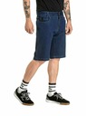 Meatfly Meatfly pánské kraťasy Just 2.0 Denim Rinse Wash