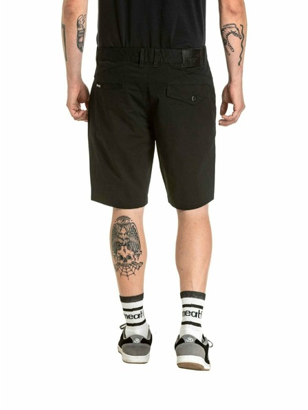 Meatfly Meatfly pánské kraťasy Anthrax 2.0 Black