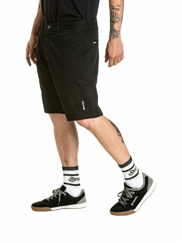 Meatfly Meatfly pánské kraťasy Anthrax 2.0 Black