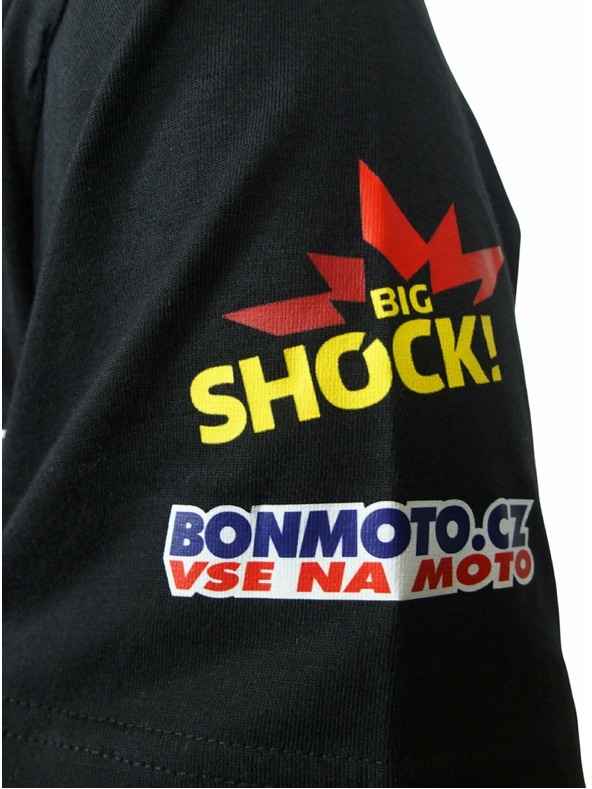 Meatfly Meatfly pánské tričko Dakar Beduin Black