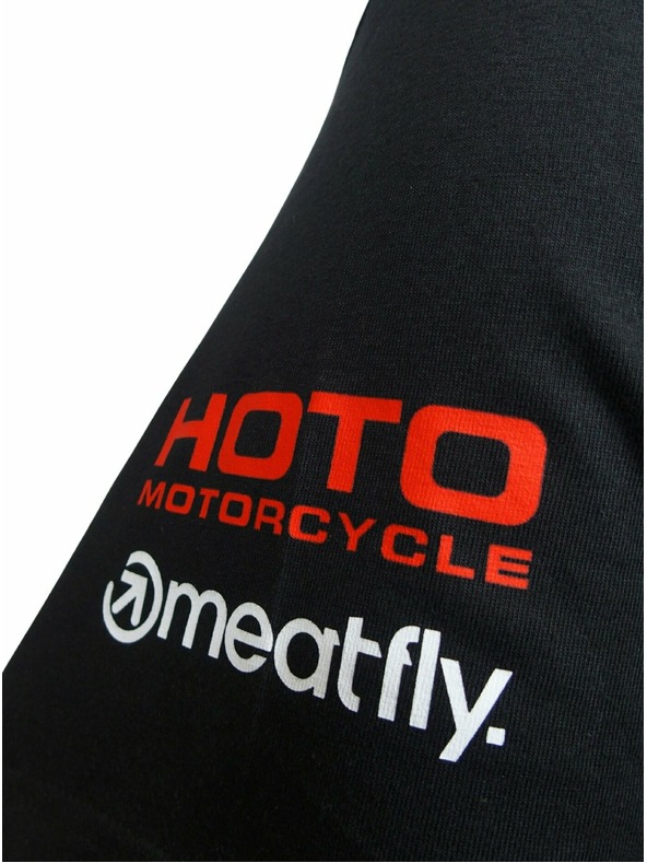 Meatfly Meatfly pánské tričko Dakar Beduin Black