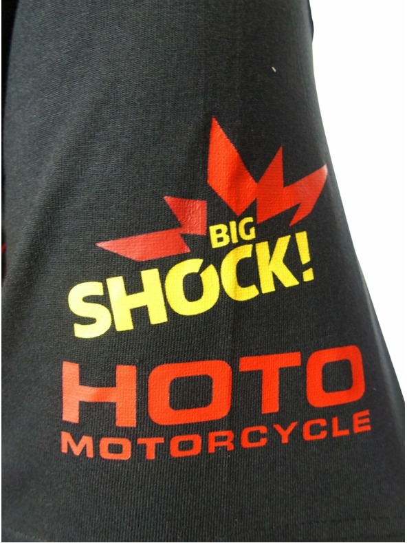 Meatfly Meatfly pánské tričko Dakar Moto Black