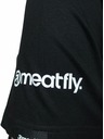 Meatfly Meatfly pánské tričko Dakar Moto Black