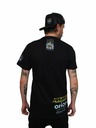 Meatfly Meatfly pánské tričko MRG Black