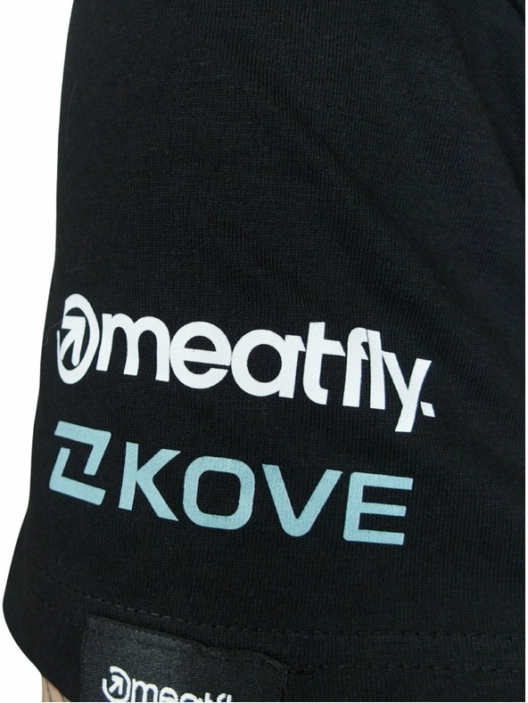 Meatfly Meatfly pánské tričko MRG Black
