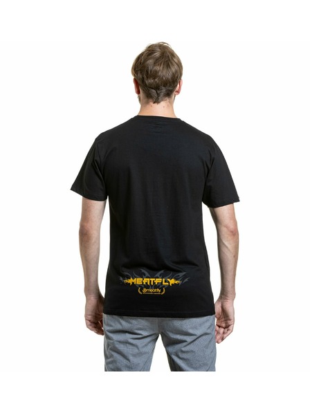 Meatfly Meatfly pánské tričko Tomas Never Too Old Black