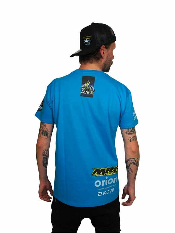 Meatfly Meatfly pánské tričko MRG Blue
