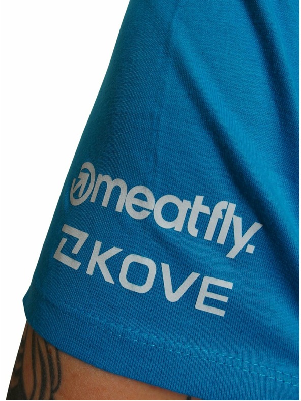 Meatfly Meatfly pánské tričko MRG Blue
