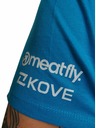 Meatfly Meatfly pánské tričko MRG Blue