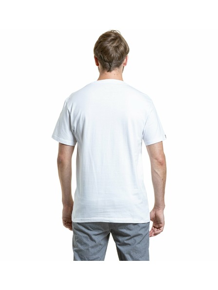 Meatfly Meatfly pánské tričko Tomas Never Too Old White