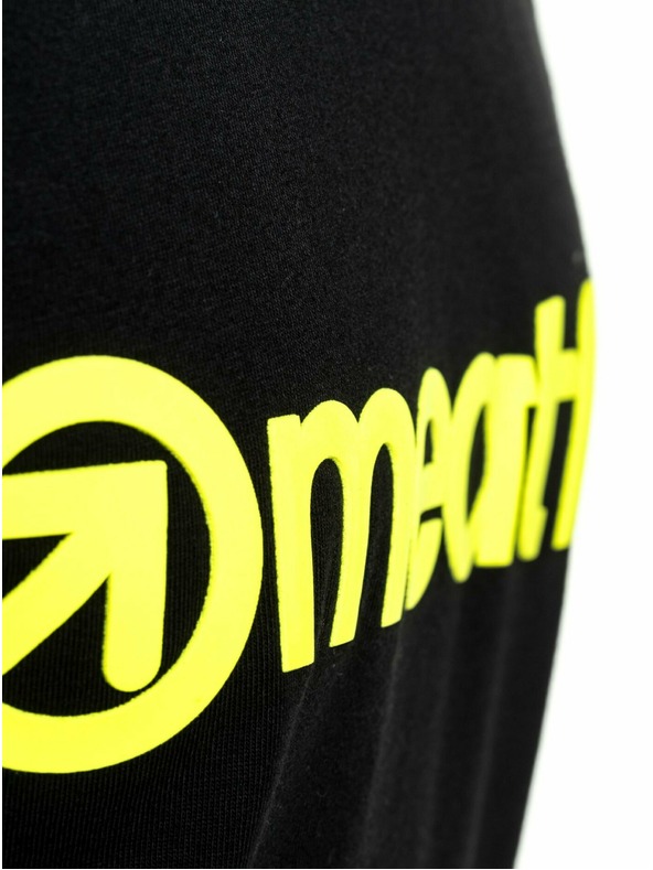 Meatfly Meatfly pánské tričko Joe Black / Lime