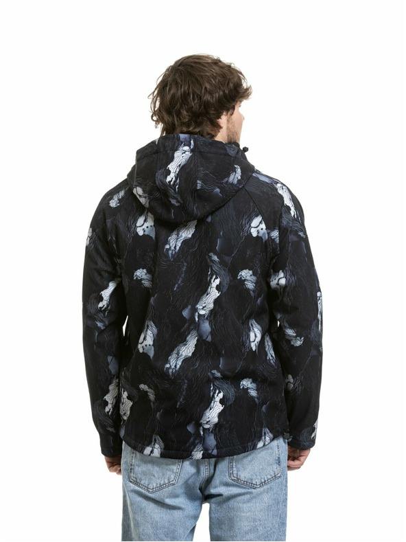 Meatfly Meatfly pánská softshell bunda Rasmussen Deep Lake