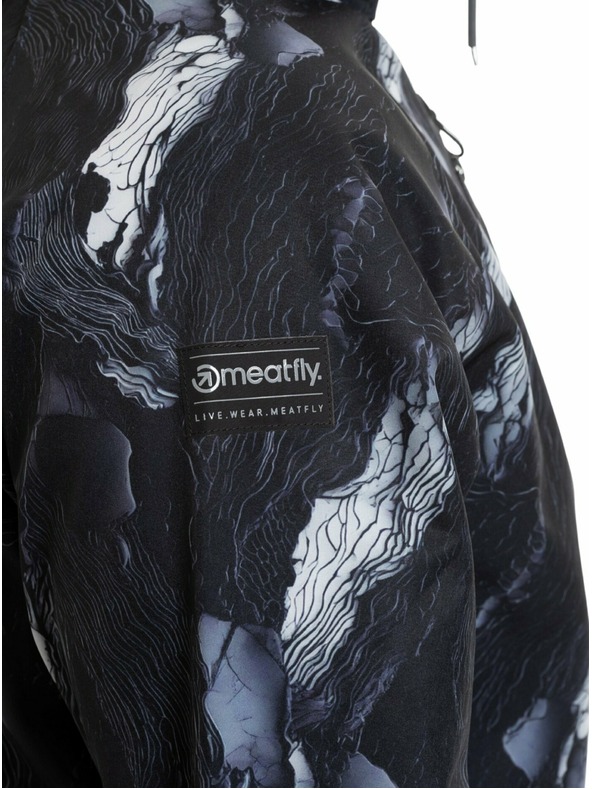 Meatfly Meatfly pánská softshell bunda Rasmussen Deep Lake