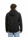 Meatfly Meatfly pánská softshell bunda Rasmussen Black