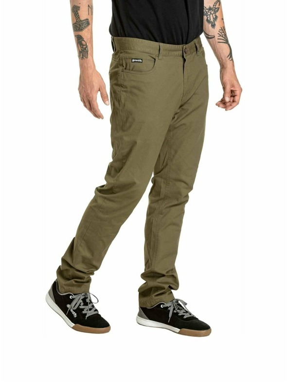 Meatfly Meatfly pánské kalhoty Sagvan 2.0 Olive