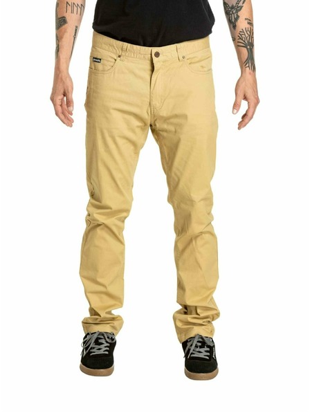 Meatfly Meatfly pánské kalhoty Sagvan 2.0 Latte