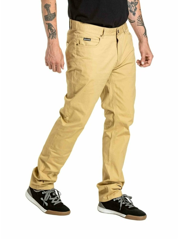 Meatfly Meatfly pánské kalhoty Sagvan 2.0 Latte