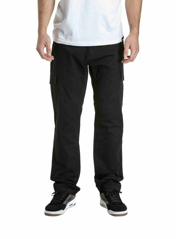 Meatfly Meatfly pánské kalhoty Remy Black