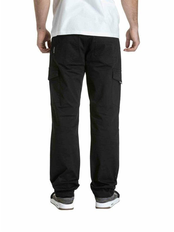 Meatfly Meatfly pánské kalhoty Remy Black