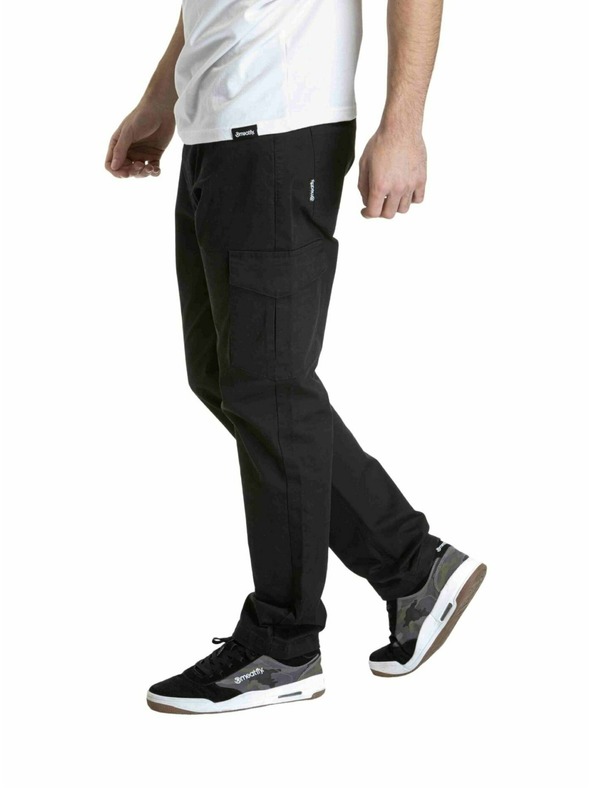 Meatfly Meatfly pánské kalhoty Remy Black