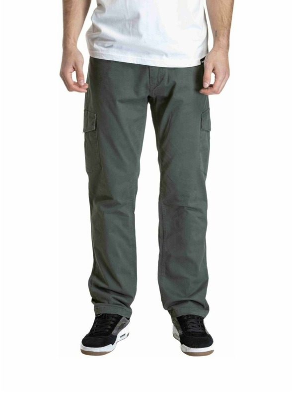 Meatfly Meatfly pánské kalhoty Remy Bronze Green