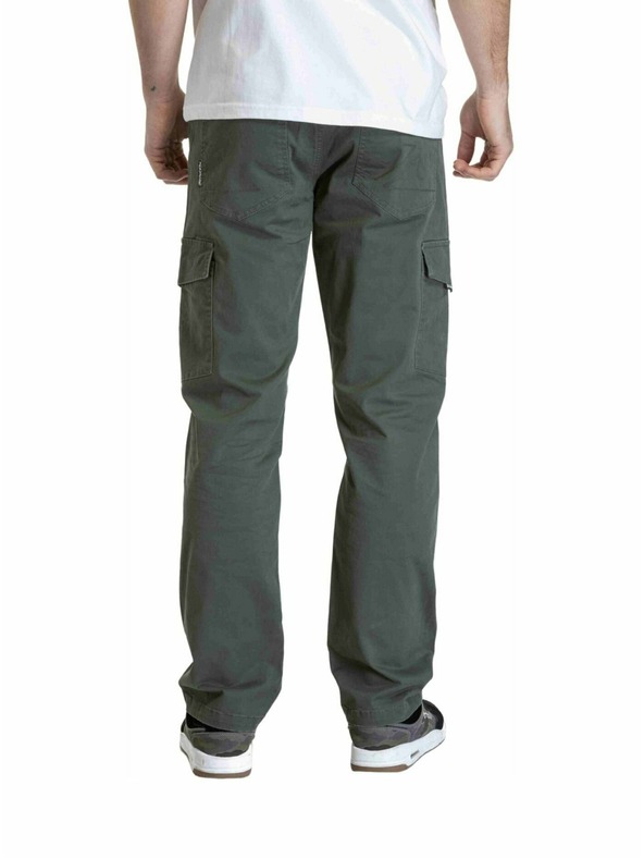 Meatfly Meatfly pánské kalhoty Remy Bronze Green