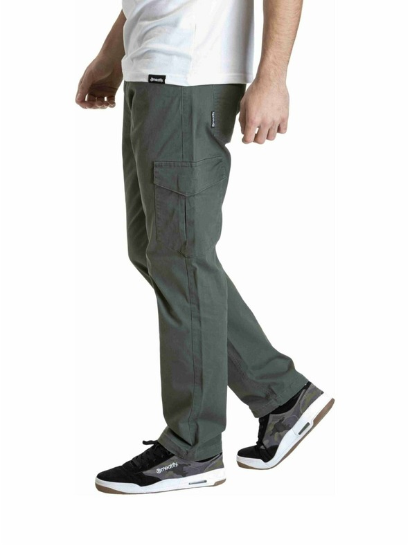 Meatfly Meatfly pánské kalhoty Remy Bronze Green