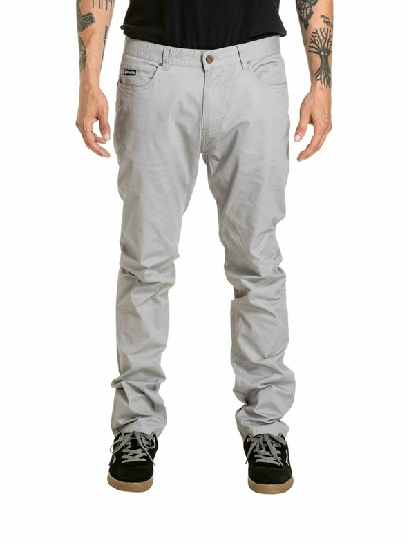 Meatfly Meatfly pánské kalhoty Sagvan 2.0 Stone