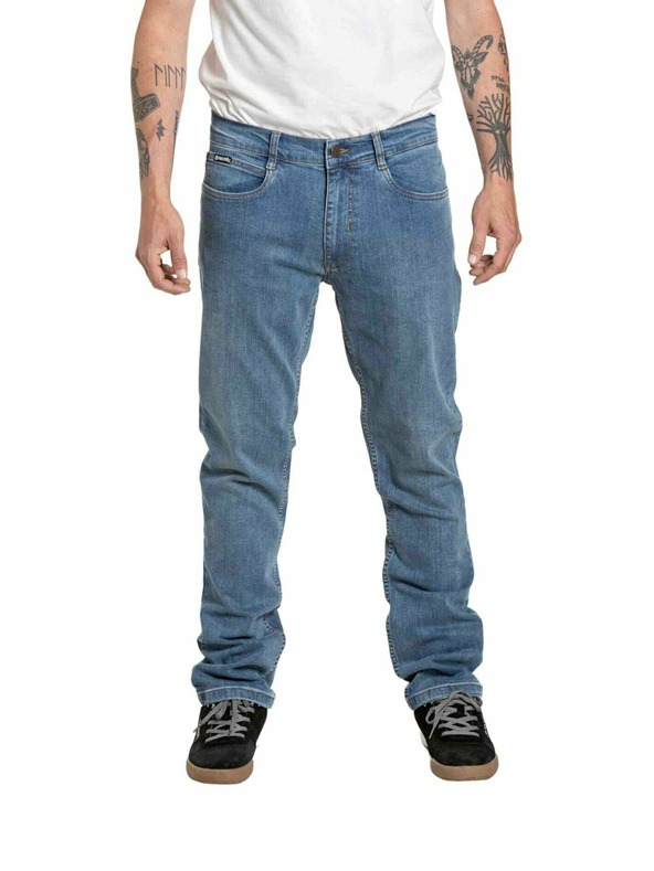 Meatfly Meatfly pánské rifle Spirit Dirty Washed Denim