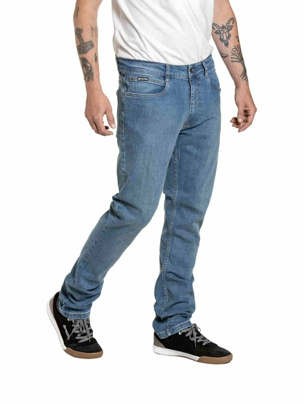 Meatfly Meatfly pánské rifle Spirit Dirty Washed Denim