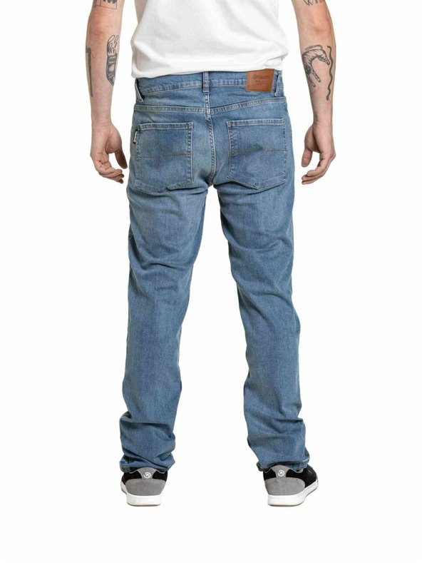 Meatfly Meatfly pánské rifle Spirit Dirty Washed Denim