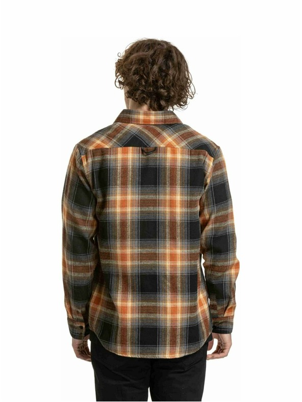 Meatfly Meatfly pánská košile Kurt Blue / Red