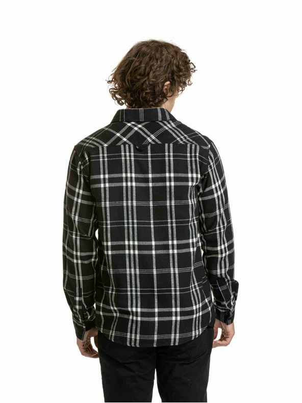 Meatfly Meatfly pánská košile Kurt Black