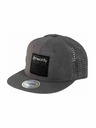 Meatfly Meatfly kšiltovka Nylan Perfor Snapback Grey Square