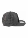 Meatfly Meatfly kšiltovka Nylan Perfor Snapback Grey Square