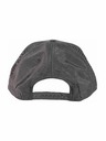 Meatfly Meatfly kšiltovka Nylan Perfor Snapback Grey Square