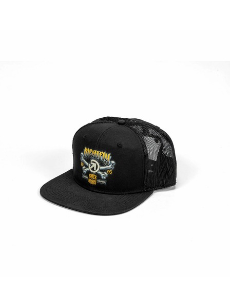 Meatfly Meatfly kšiltovka Crossbones Trucker Black