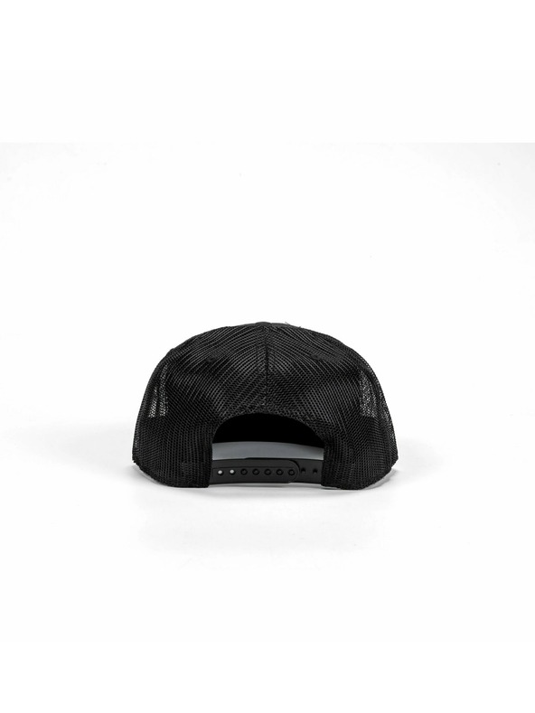 Meatfly Meatfly kšiltovka Crossbones Trucker Black