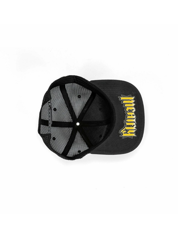 Meatfly Meatfly kšiltovka Crossbones Trucker Black