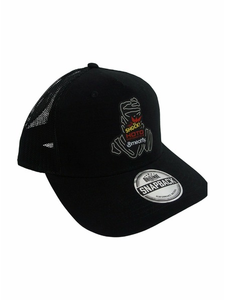 Meatfly Meatfly kšiltovka Dakar Beduin Trucker Black
