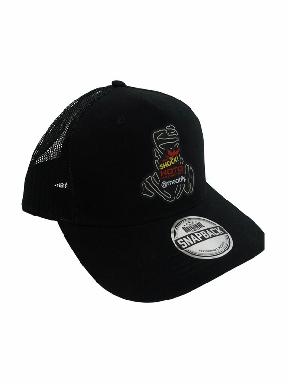 Meatfly Meatfly kšiltovka Dakar Beduin Trucker Black